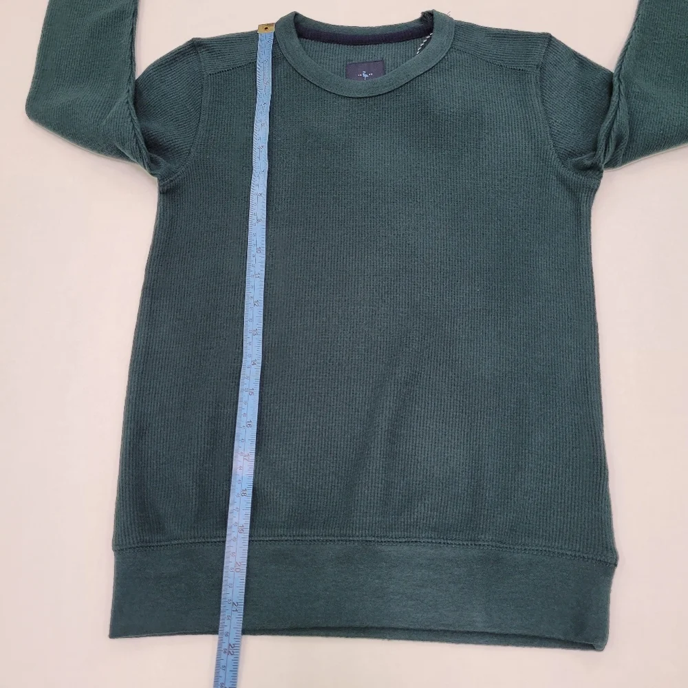 Tailorbyrd Boys Ultra Soft Ribbed Crew Neck Sweater
